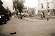 Rouss City Hall with cannon